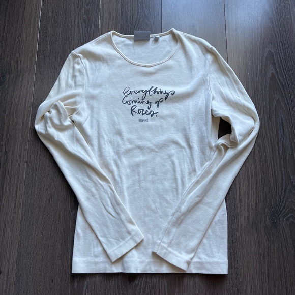 Esprit Long Sleeve Tee - Picture 1 of 3